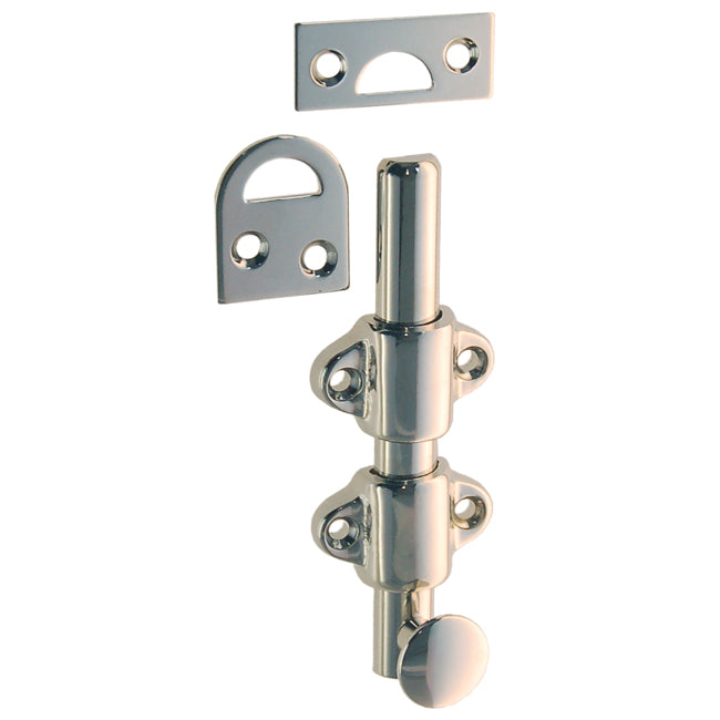 Polished Nickel Surface Bolt for Windows, French Windows & Doors - Purdy Hardware - Hooks