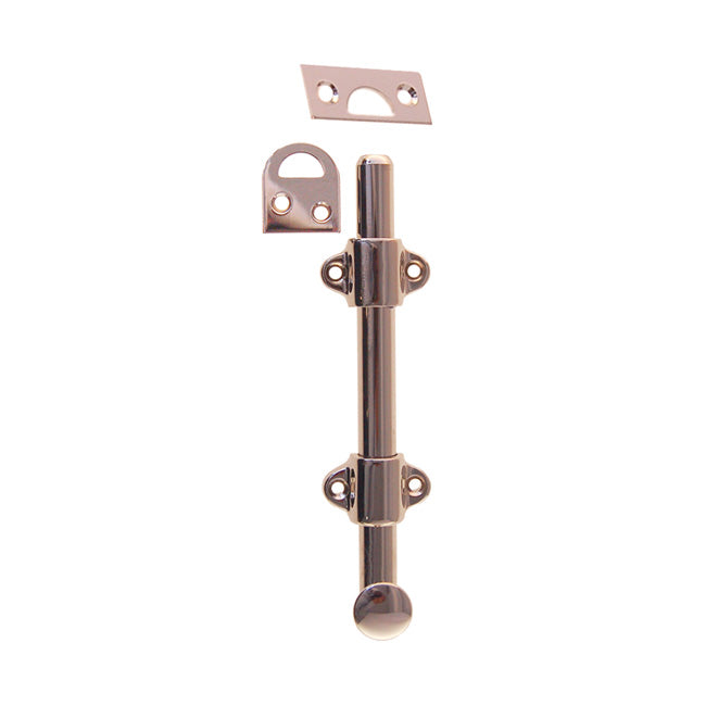 Polished Nickel Surface Bolt for Windows, French Windows & Doors - Purdy Hardware - Hooks