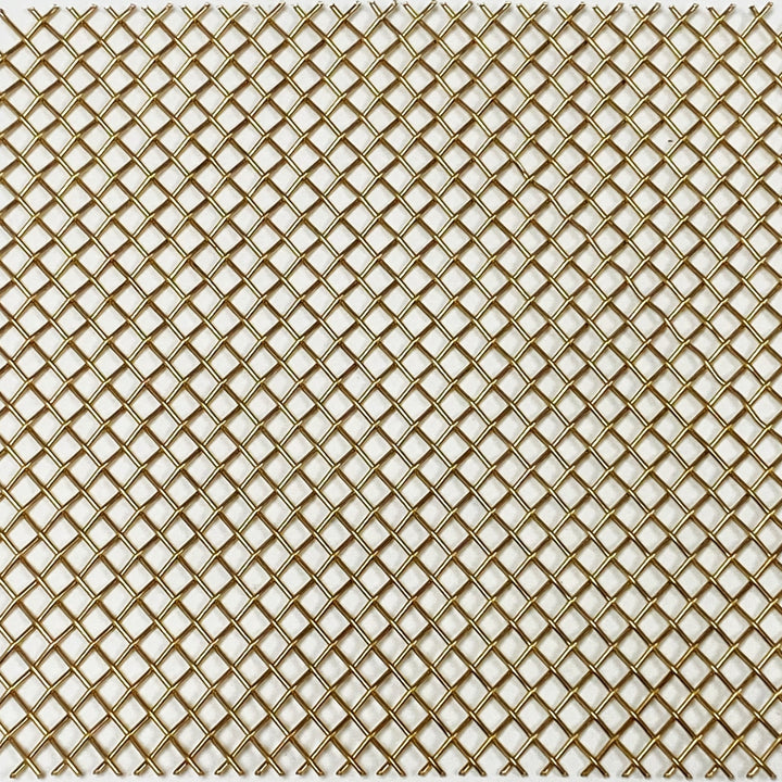 Wire Mesh Brass Architectural Woven Furniture and Creative Grille Mesh LB - Purdy Hardware - Wire Mesh
