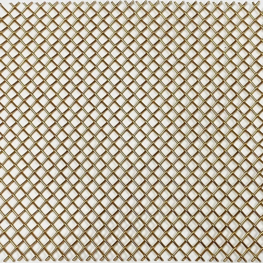 Wire Mesh Brass Architectural Woven Furniture and Creative Grille Mesh LB - Purdy Hardware - Wire Mesh