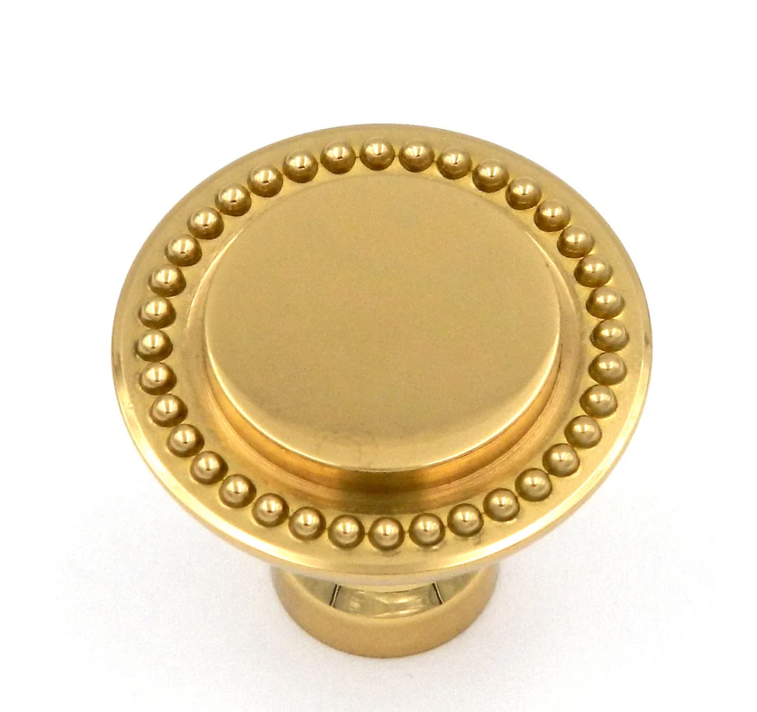 Polished Solid Brass Modern Cabinet Hardware Farmhouse - Purdy Hardware - Hooks