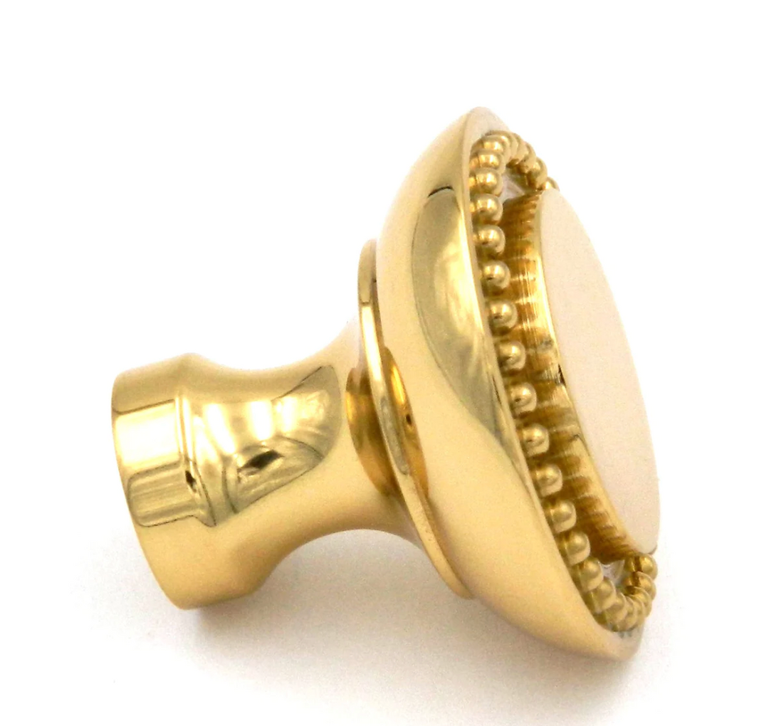 Polished Solid Brass Modern Cabinet Hardware Farmhouse - Purdy Hardware - Hooks