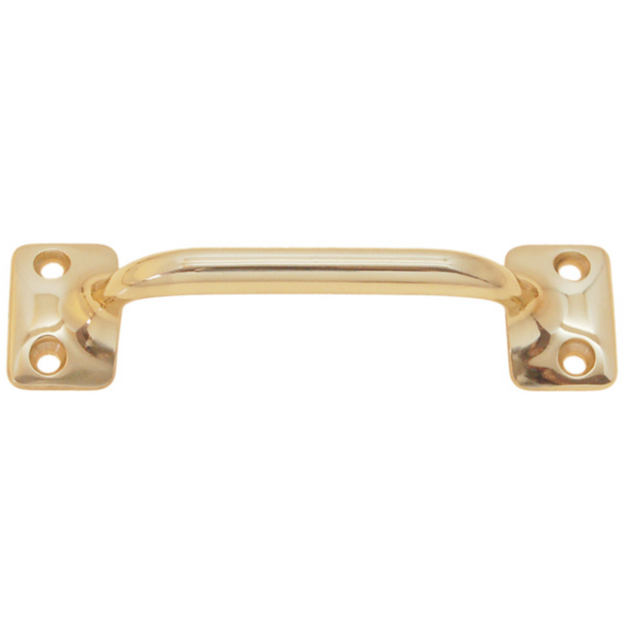 Unlacquered Brass Sash Lift Drawer Pull - Purdy Hardware - Window Hardware