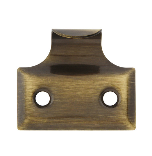 Hook lift for sash windows | Antique Brass - Purdy Hardware - Hooks