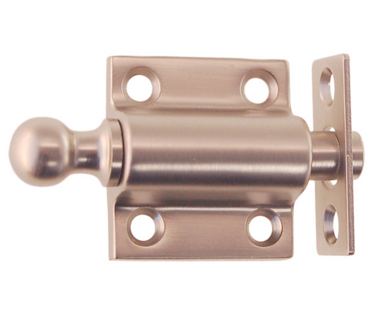 Sash ventilating bolt | Brushed Nickel - Purdy Hardware - Hooks