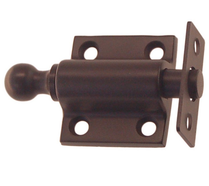 Sash ventilating bolt | Oil Rubbed Bronze - Purdy Hardware - Hooks