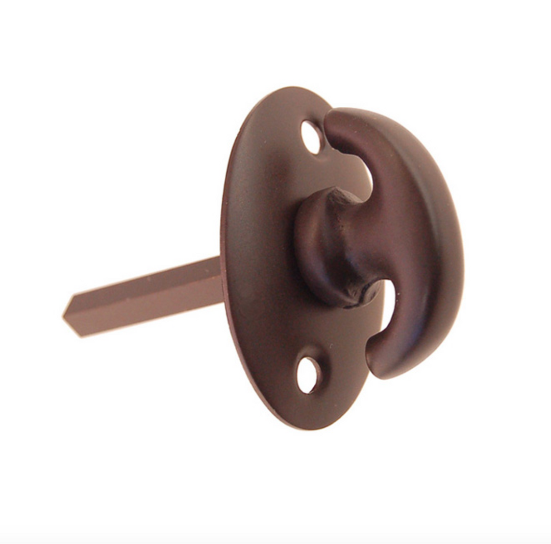Oil Rubbed Bronze Thumb-turn | Brass Door Accessories - Purdy Hardware - Hooks