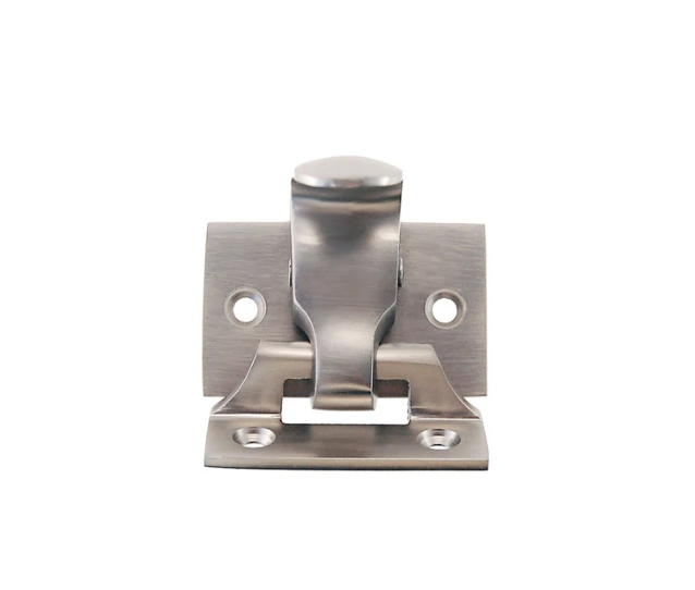 Brushed Nickel Sash Lock & Lift - Purdy Hardware - Sash Lock & Lift