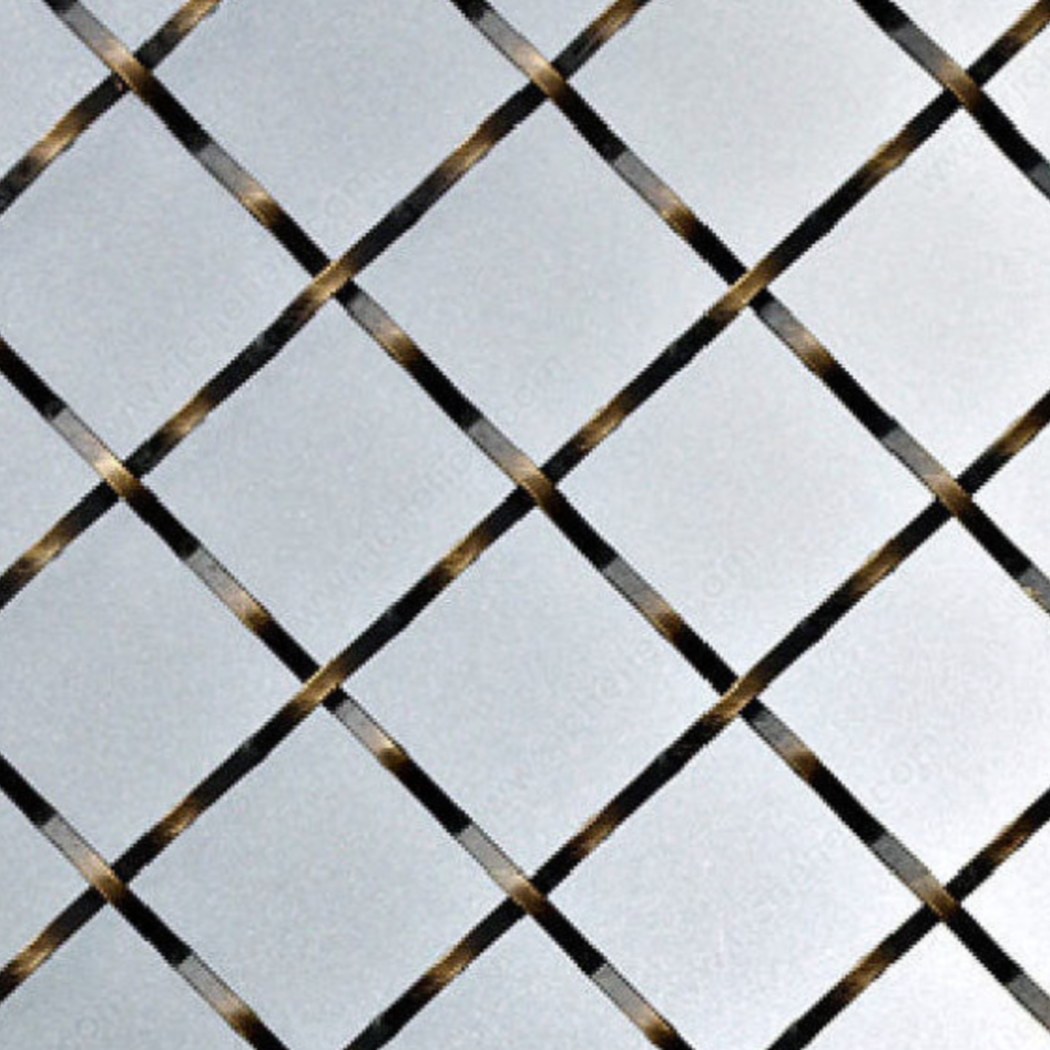 Wire Mesh Burnished Brass Architectural Woven Furniture and Creative G –  Purdy Hardware