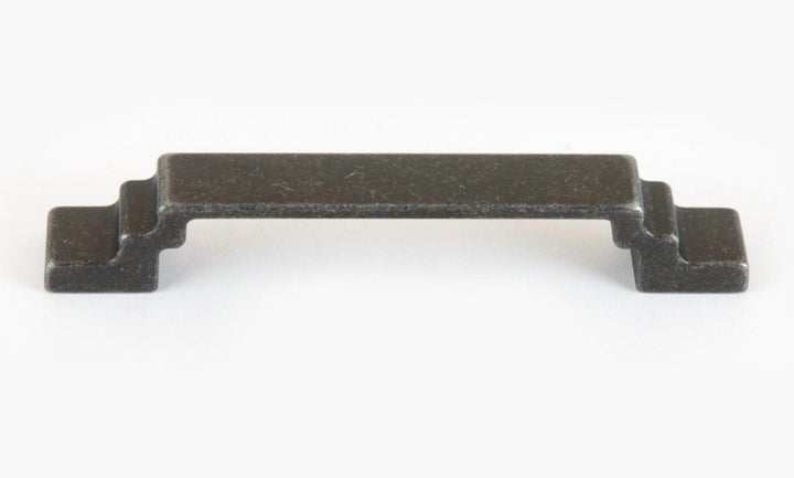 Distressed Iron Scala Handles Drawer Knobs & Pulls, Cabinet Handles, Modern Cabinet Hardware Farmhouse Drawer Pull