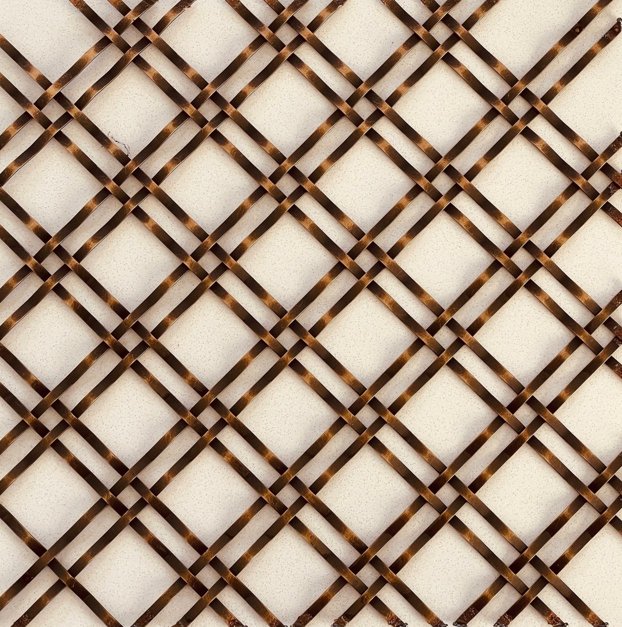 Wire Mesh Brass Architectural Woven style A Satin Brass Furniture and  Creative Grille Mesh 
