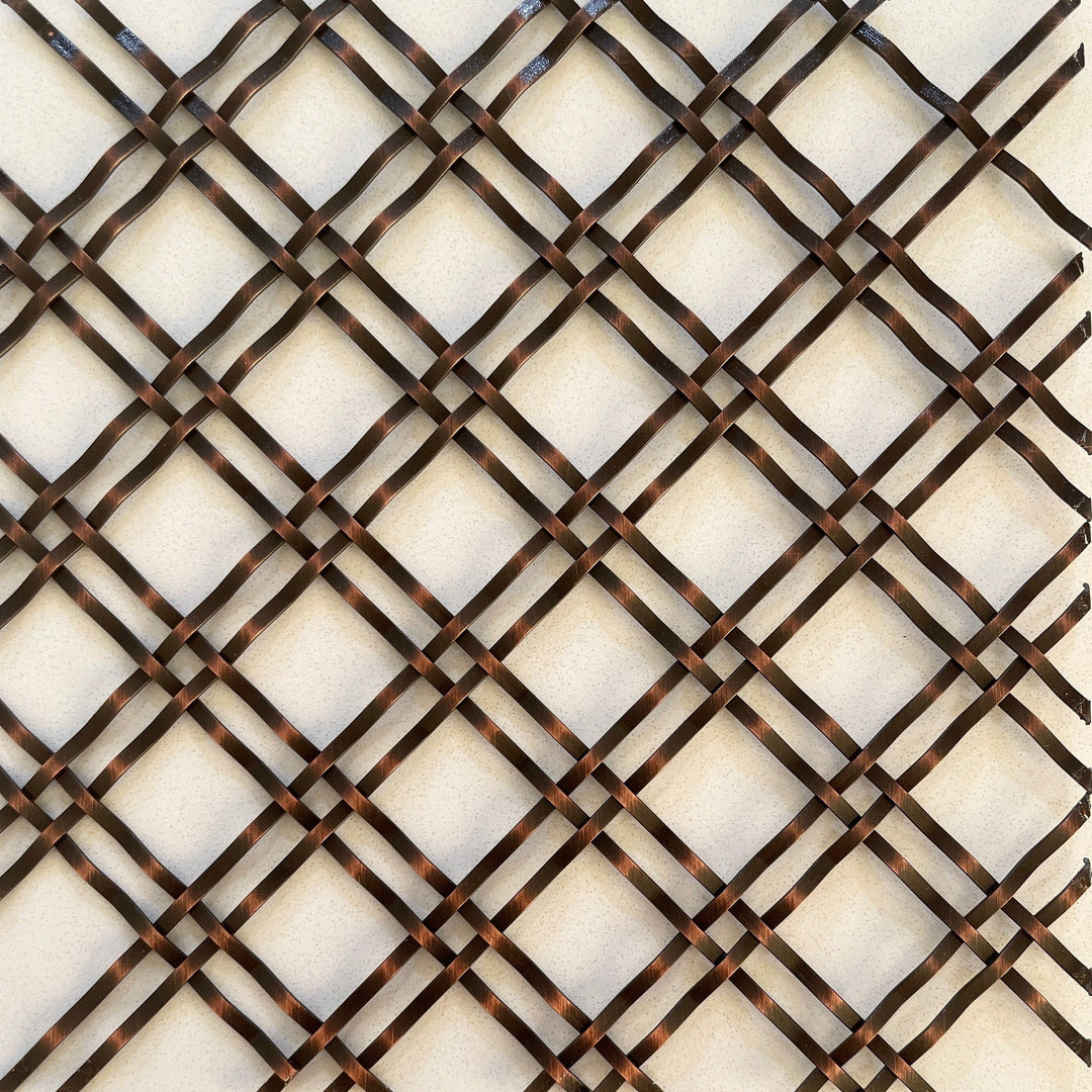 Wire Mesh Antique Bronze Finish Furniture and Creative Grille Mesh