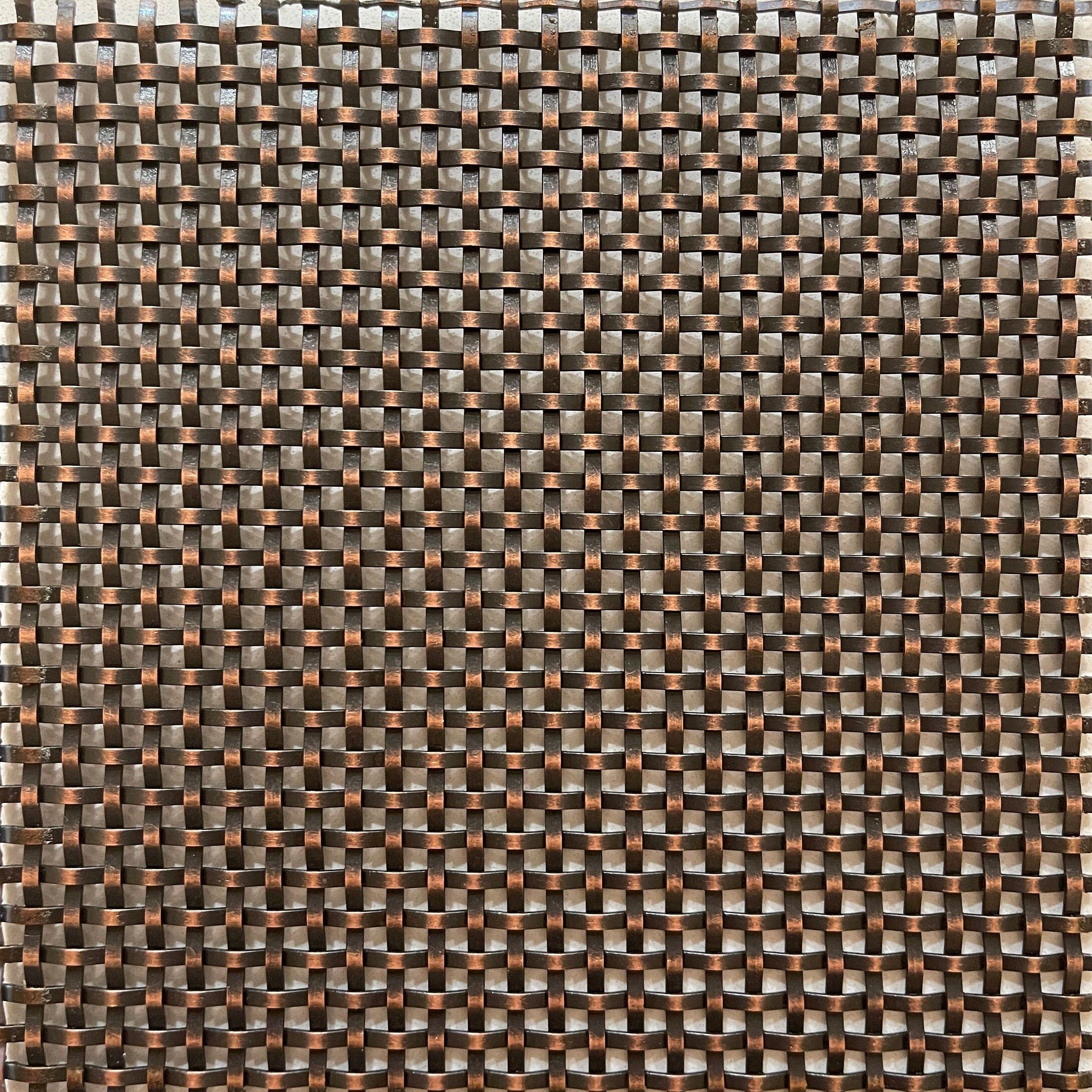 Hand crafted bronze metal woven mesh adj belt GB0325/AC08: Sculpture Mesh Belt | glamb Online Store  main image 2
