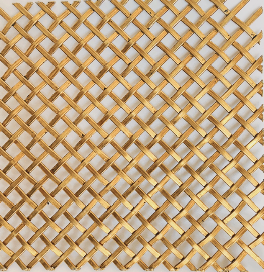 Wire Mesh Burnished Brass k Architectural Woven Furniture and Creative  Grille Mesh -  Canada
