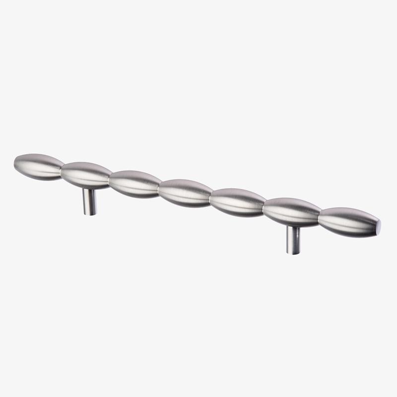 Brushed Nickel Lew&
