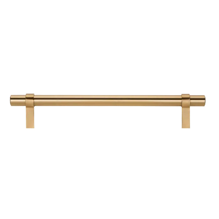 Champagne Bronze "Oprah" Stepped Detail and Streamlined Silhouette Pulls - Purdy Hardware - 