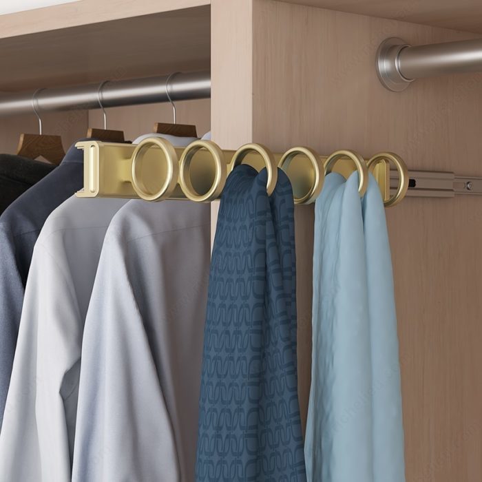 Pull-Out Scarf Rack - Purdy Hardware - Hanging Organizer
