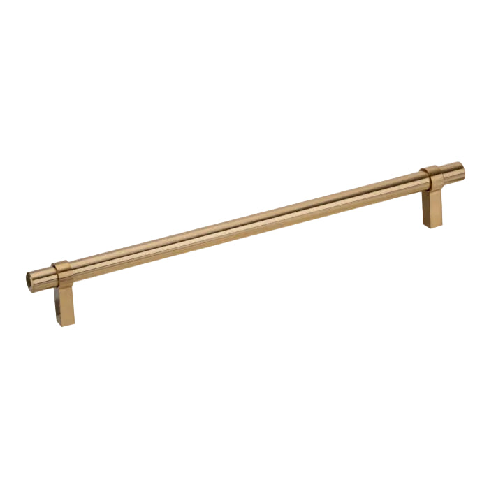 Champagne Bronze "Oprah" Stepped Detail and Streamlined Silhouette Pulls - Purdy Hardware - 