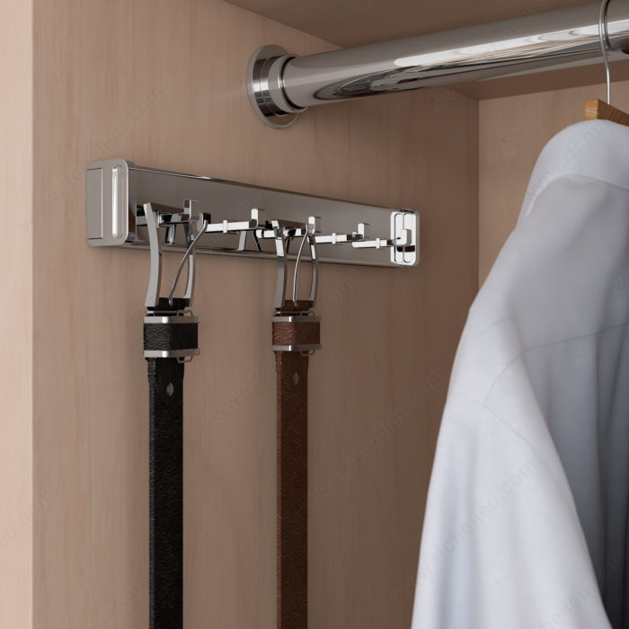 Pull-Out Belt Rack - Purdy Hardware - Hanging Organizer
