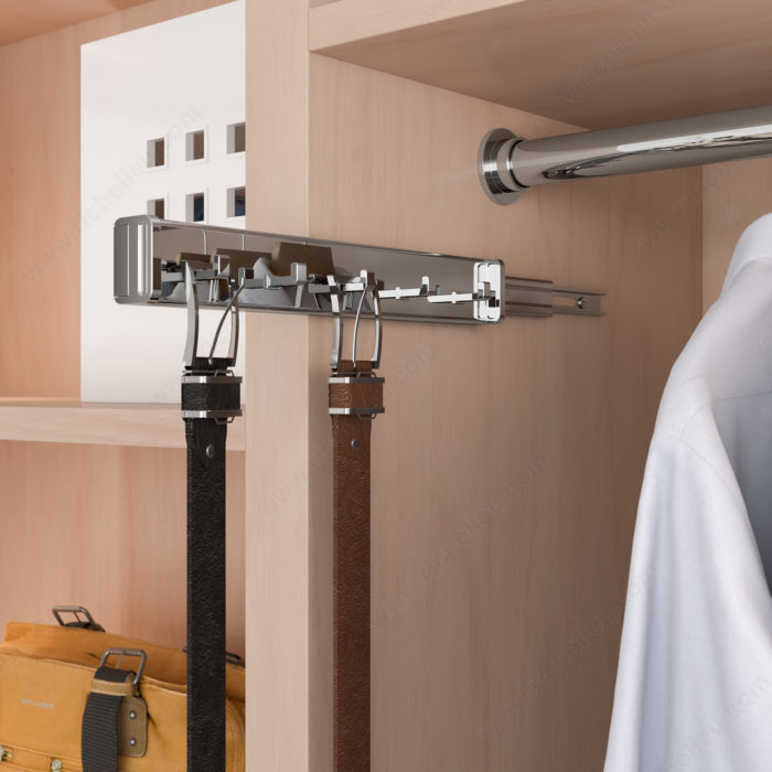 Pull-Out Belt Rack - Purdy Hardware - Hanging Organizer