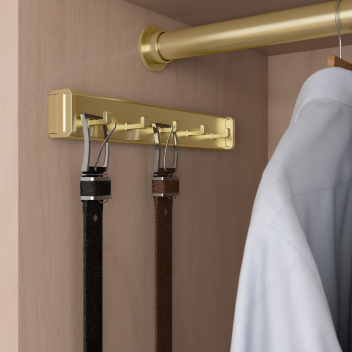 Pull-Out Belt Rack - Purdy Hardware - Hanging Organizer