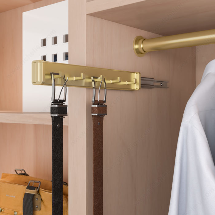 Pull-Out Belt Rack - Purdy Hardware - Hanging Organizer