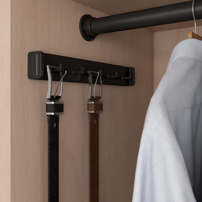 Pull-Out Belt Rack - Purdy Hardware - Hanging Organizer