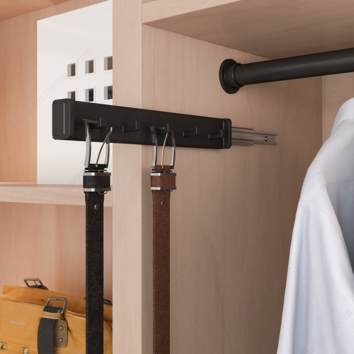 Pull-Out Belt Rack - Purdy Hardware - Hanging Organizer