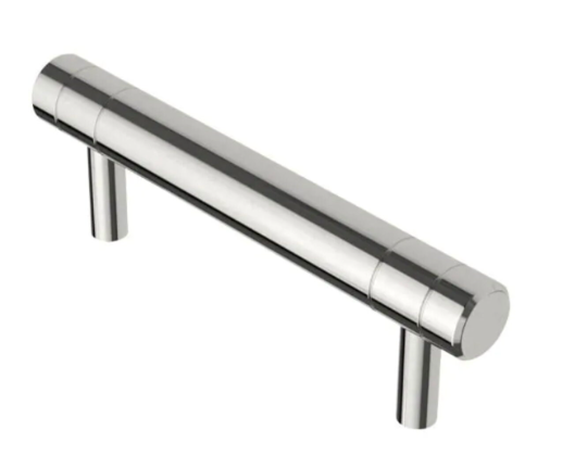 Polished Chrome Modern Drawer Pull - Purdy Hardware - Knbos