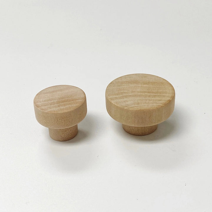 Round Wood Cabinet Knob - Purdy Hardware - Knobs