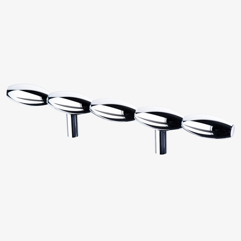 Polished Chrome Barrel Series Lew&