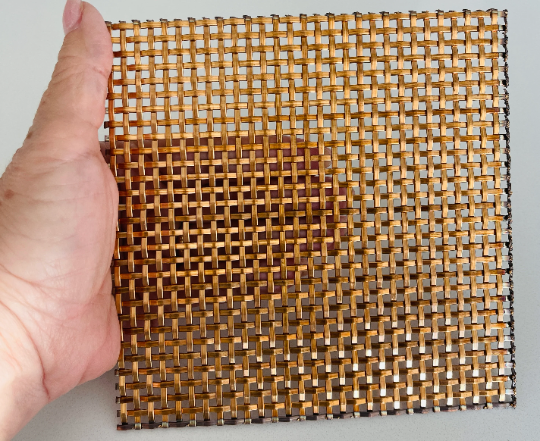 Wire Mesh Pure Bronze Furniture and Creative Grille Mesh PBZ - Purdy Hardware - Wire Mesh
