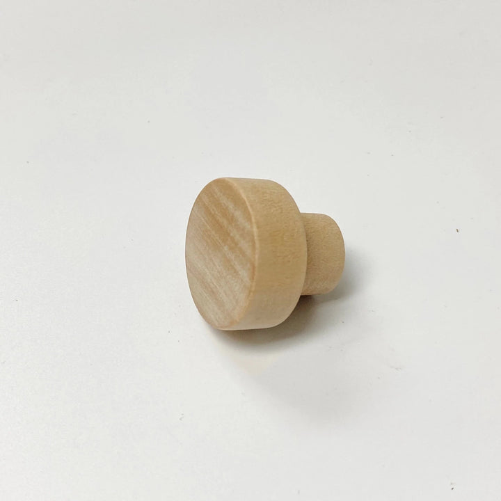 Round Wood Cabinet Knob - Purdy Hardware - Knobs