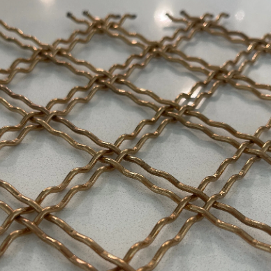 Wire Mesh Brass Architectural Woven Furniture and Creative Grille Mesh NB - Purdy Hardware - Wire Mesh