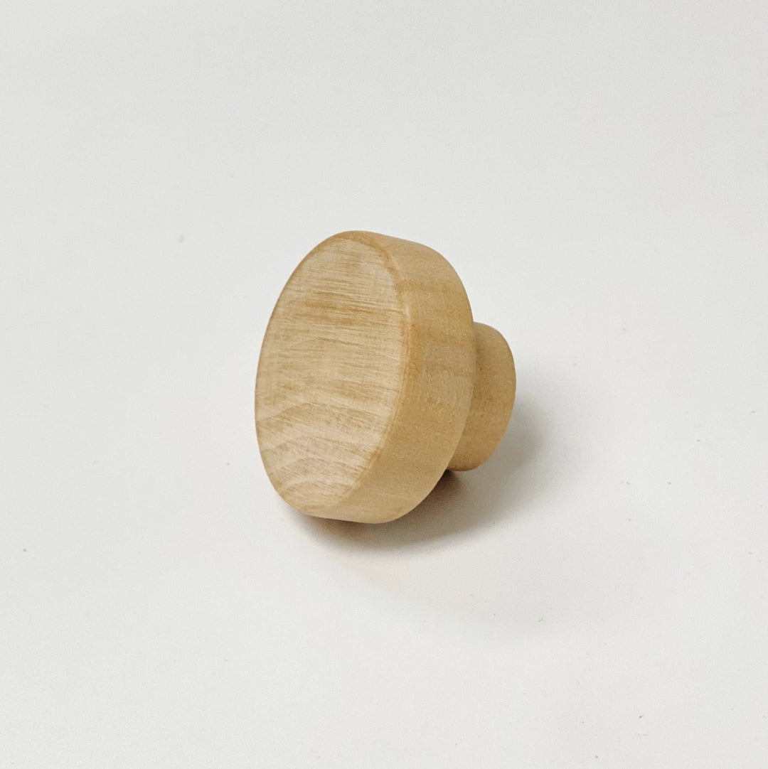 Round Wood Cabinet Knob - Purdy Hardware - Knobs