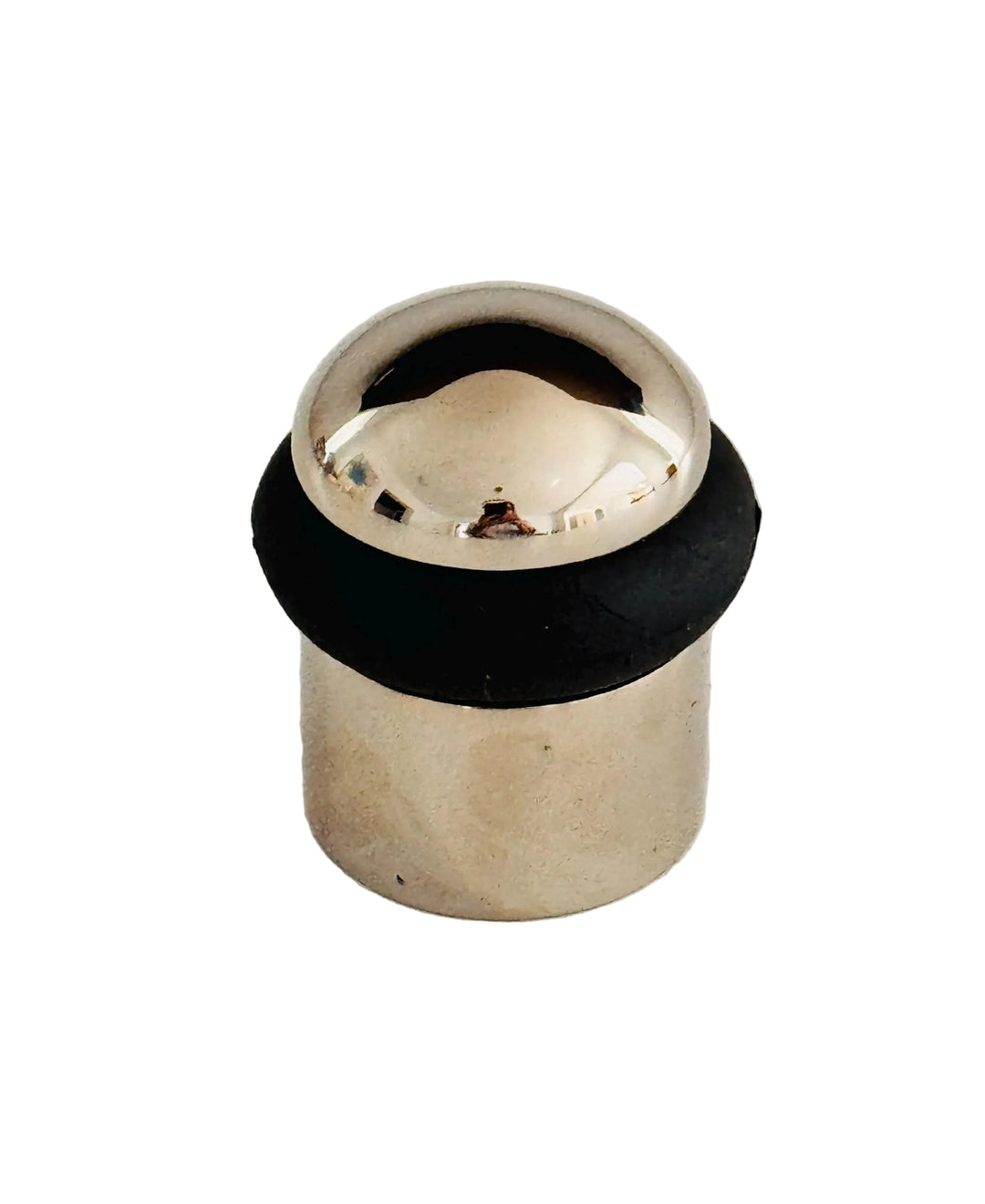 Polished Nickel Solid-Brass Door Stopper for  Wall and Floor