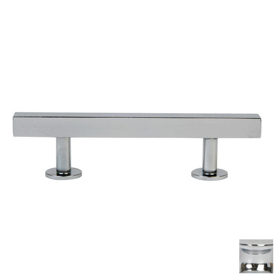 Polished Chrome Lew&