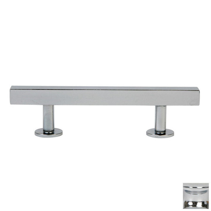Polished Chrome Lew&