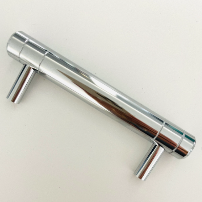 Polished Chrome Modern Drawer Pull - Purdy Hardware - Knbos