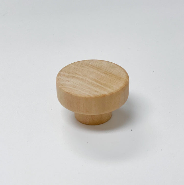 Round Wood Cabinet Knob - Purdy Hardware - Knobs