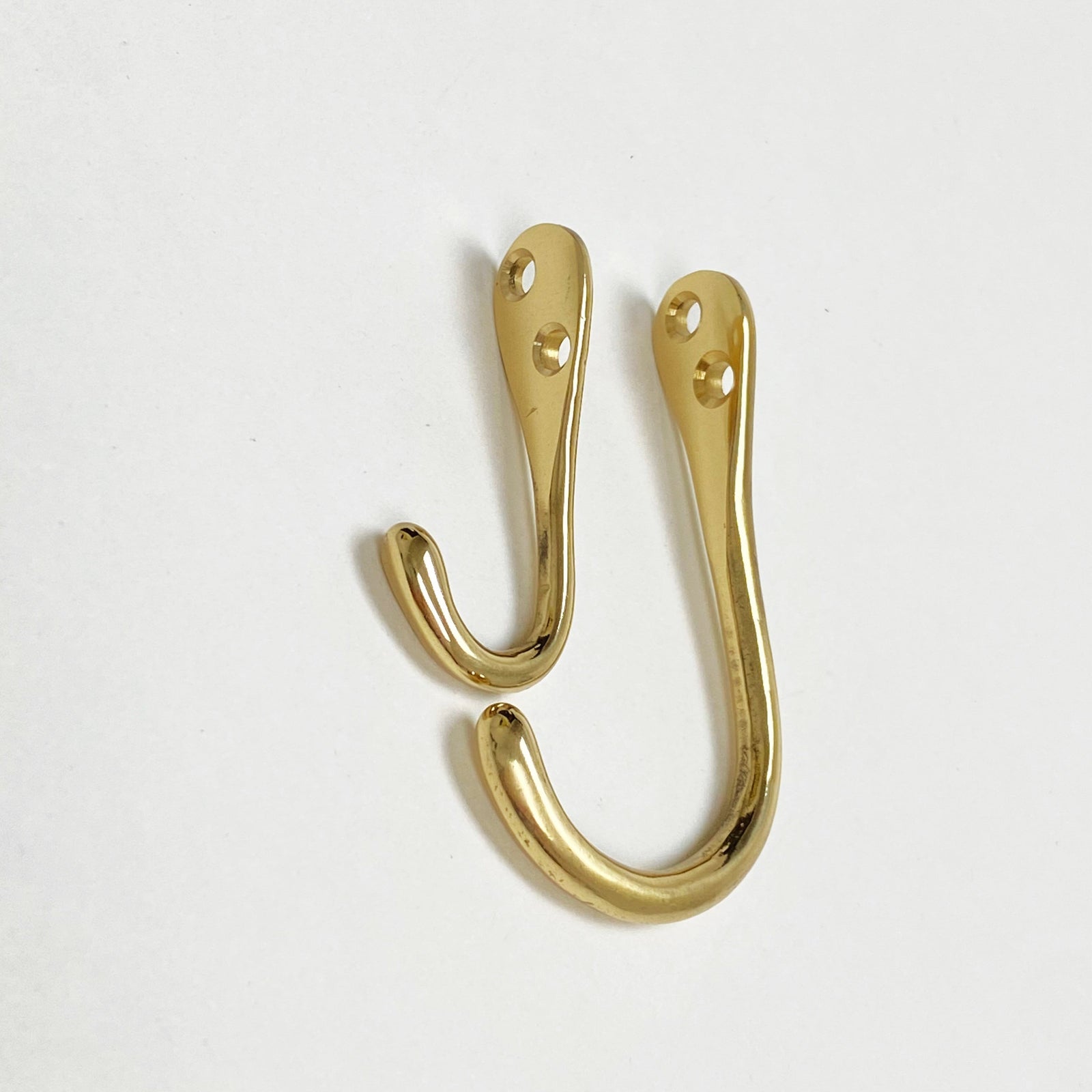 Brass Wall Hooks Decor Hardware - Purdy Hardware - Hooks