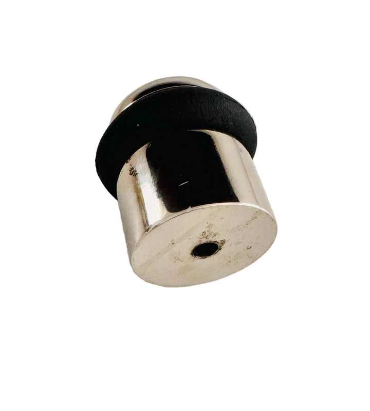 Polished Nickel Solid-Brass Door Stopper for  Wall and Floor