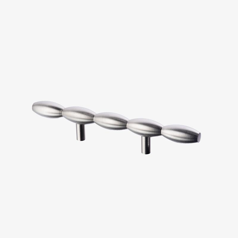 Brushed Nickel Lew&