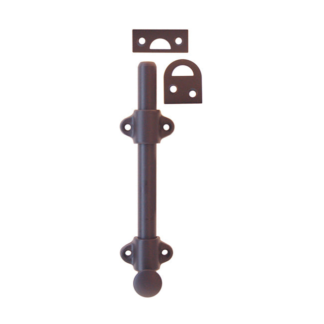 Oil Rubbed Bronze Surface Bolt for Windows, French Windows & Doors - Purdy Hardware - Hooks