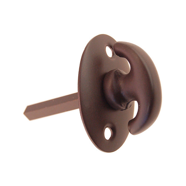 Oil Rubbed Bronze Thumbturn | Brass Door Accessories - Purdy Hardware - Hooks