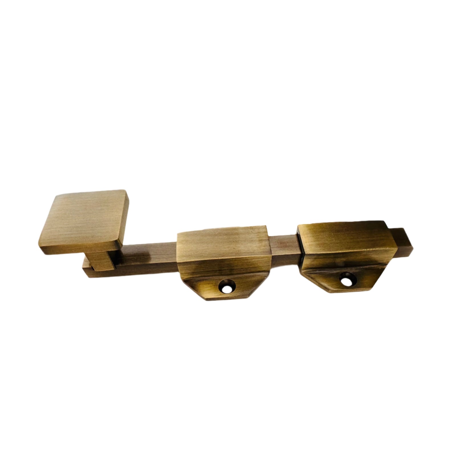 Modern Surface Bolt Solid Brass Antique Brass for French Door & Doors - Purdy Hardware - Casement Window Latch