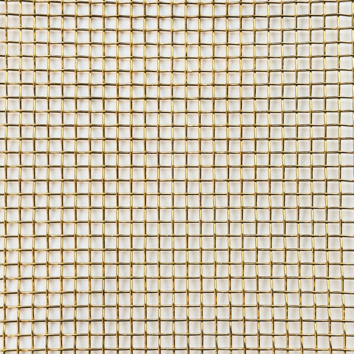 Wire Mesh Brass Furniture and Creative Grille Mesh B4 - Purdy Hardware - Wire Mesh