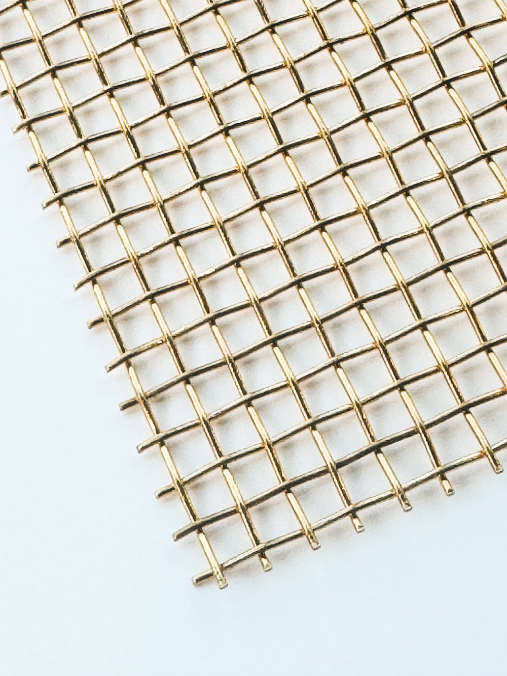 Wire Mesh Brass Furniture and Creative Grille Mesh B4 - Purdy Hardware - Wire Mesh