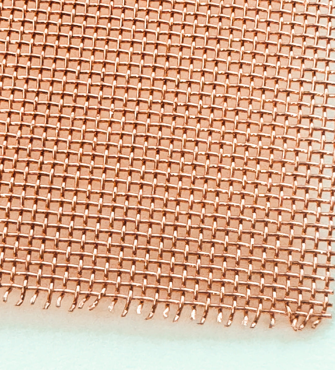 Copper Paper-Making 36"x4' Mesh Furniture and Creative Grille Mesh - Purdy Hardware - Wire Mesh