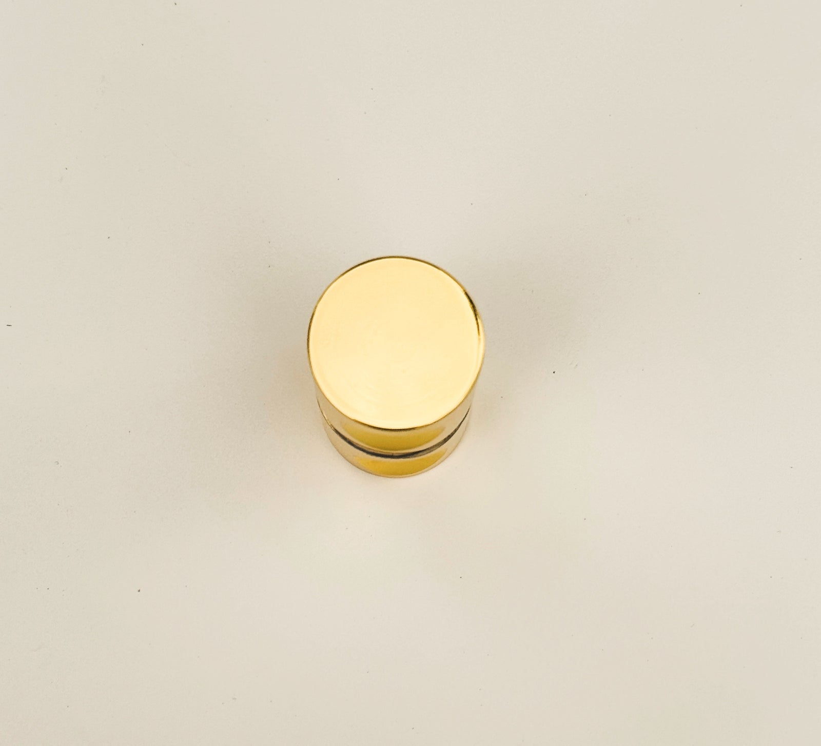 Glass Door Single Hole Knob Gold Finished Shower Door Knob - Purdy Hardware - 